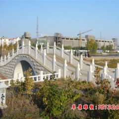 石雕欄桿，欄桿雕塑