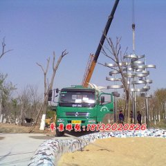 不銹鋼抽象樹雕塑，不銹鋼公園抽象雕塑