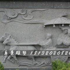 石浮雕，石頭浮雕，大理石浮雕
