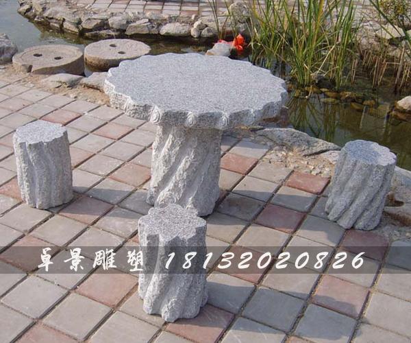 石凳,大理石凳子