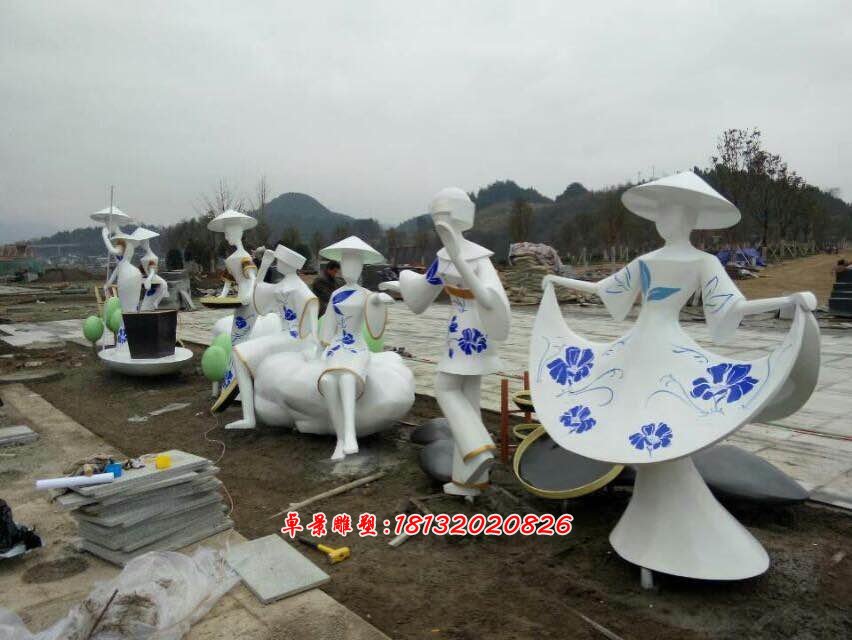 不銹鋼人物雕塑，不銹鋼人雕塑