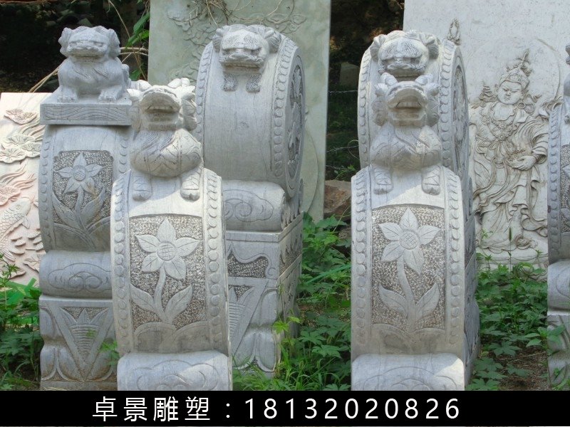 石抱鼓，石門墎