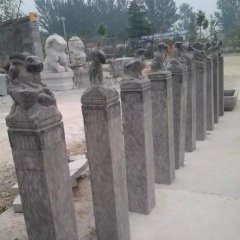 栓馬樁，仿古栓馬樁