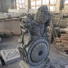 石抱鼓，石墩，獅子石抱鼓