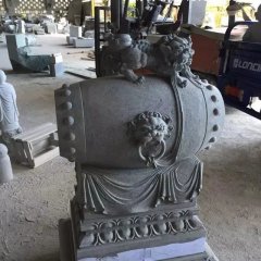石鼓，石墩
