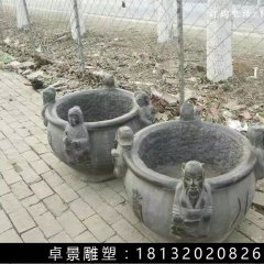 石水缸，仿古石水缸