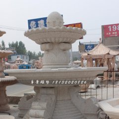 石噴泉，小區(qū)石噴泉雕塑