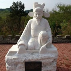 滌親溺器石雕，二十四孝石雕