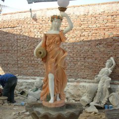 陽(yáng)光女神噴泉，人物噴泉