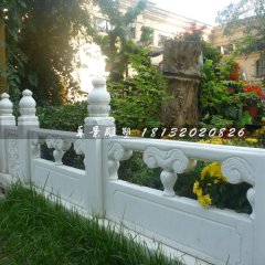 石樣板，漢白玉石欄板