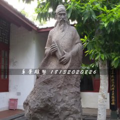 胡銓銅雕，廣場名人雕塑