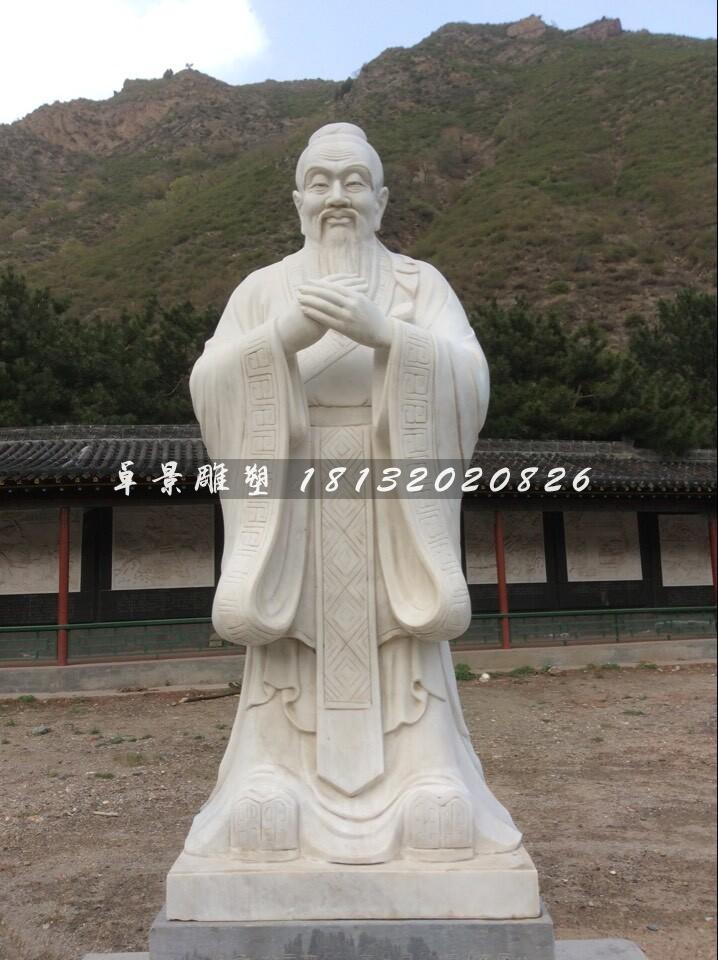 孔子雕塑,校園名人雕塑
