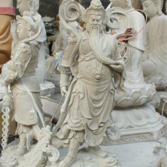 關(guān)公石雕，關(guān)帝石雕，關(guān)二爺石雕