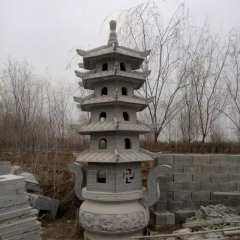 石香爐，石圓鼎香爐