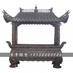 銅香爐，鑄銅香爐，銅方香爐