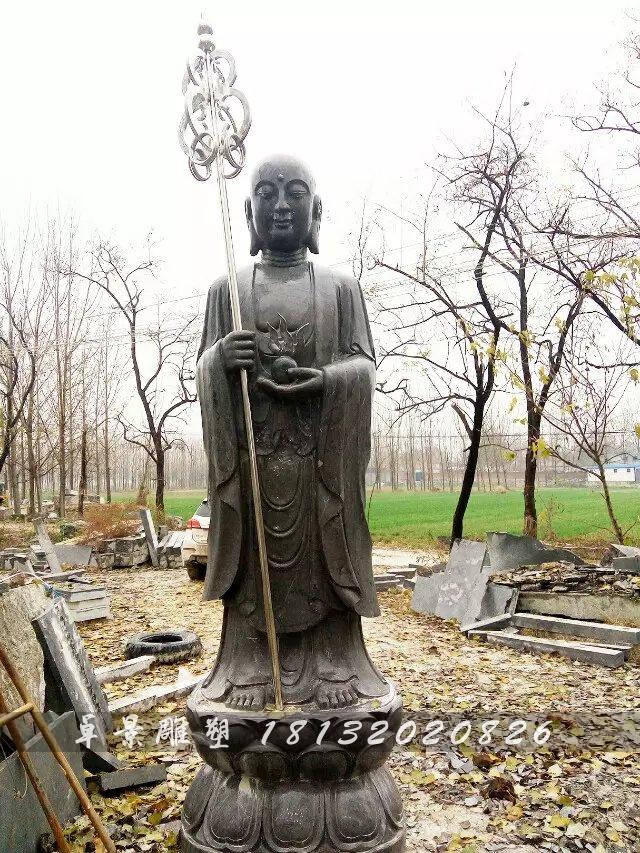 石佛像,地藏王菩薩石雕 (1)