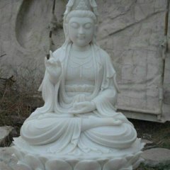 石頭觀音佛像，石雕觀音佛像