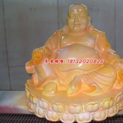 彌勒佛石雕，石雕佛像