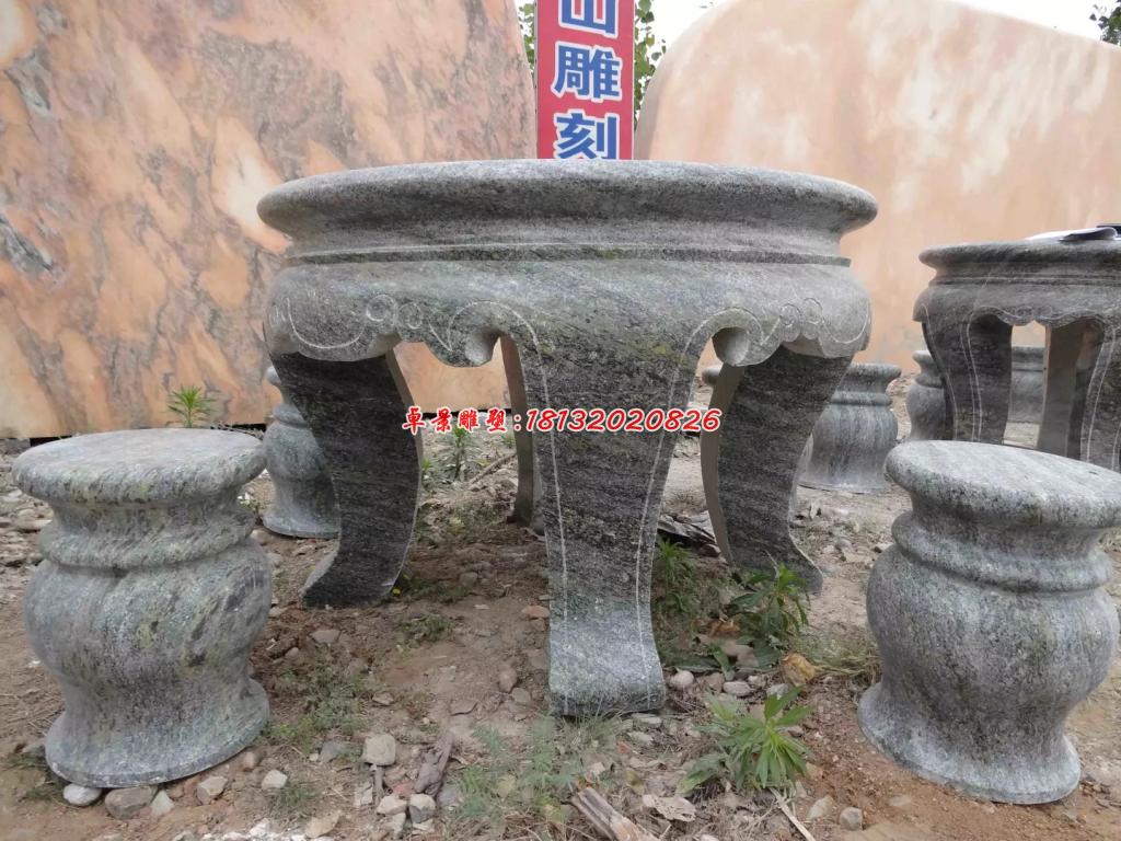石桌凳,青石桌凳 (5)