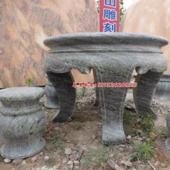石桌凳，青石桌凳