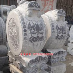 抱鼓石，大理石門(mén)墩