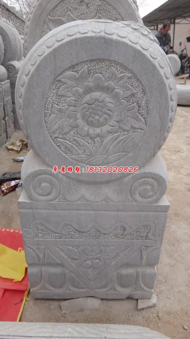 抱鼓石，大理石門墩 (3)