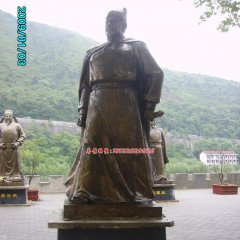 朱元璋銅雕，名人銅雕