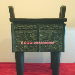 青銅鼎，鑄銅鼎，仿古銅鼎