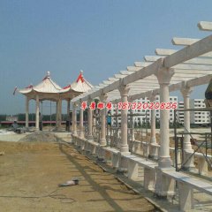 大理石長廊，公園走廊石雕
