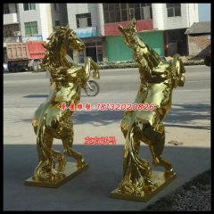 銅馬雕塑，銅奔馬雕塑