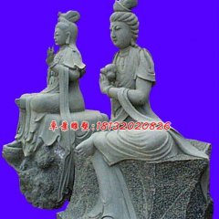 觀音菩薩石雕，石雕佛像