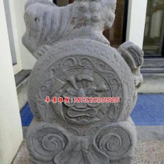 抱鼓石，獅子石門墩