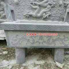 石雕鼎，四腳鼎，香爐石雕