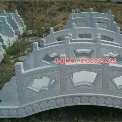 大理石小橋雕塑，公園石橋雕塑