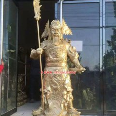 武財神銅雕，關(guān)二爺銅雕