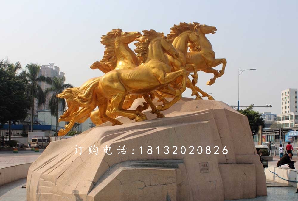 鑄銅飛馬,銅雕飛馬雕塑