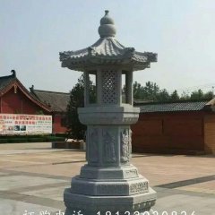 石燈，青石石燈