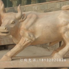 石雕牛，華爾街牛石雕