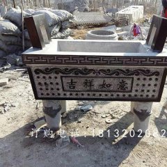 吉祥如意鼎雕塑，廣場(chǎng)鼎，四足石鼎