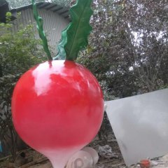 蔓菁雕塑，玻璃鋼蔬菜雕塑