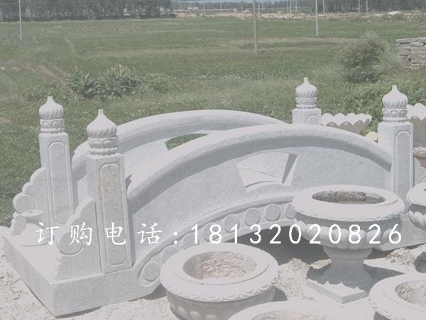 小橋石雕，漢白玉石拱橋