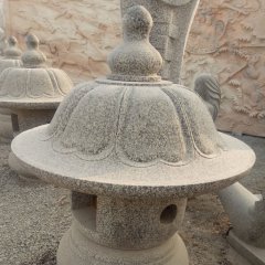 仿古石燈，寺廟石燈