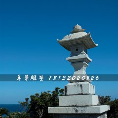 宮燈石雕，園林景觀石雕