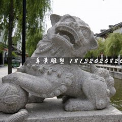 石雕獅子，網(wǎng)球獅石雕