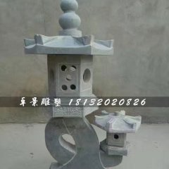 小型石燈，園林景觀石雕