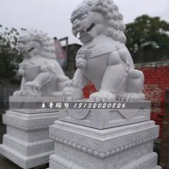 大型獅子石雕，北京獅石雕