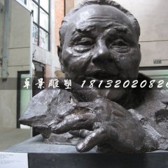 鄧小平銅雕，偉人銅雕