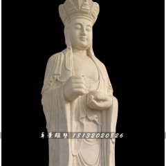 地藏菩薩雕塑，寺廟佛像石雕