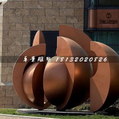 街頭不銹鋼雕塑，抽象不銹鋼雕塑