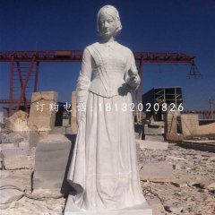 大理石南丁格爾石雕，醫(yī)院名人石雕